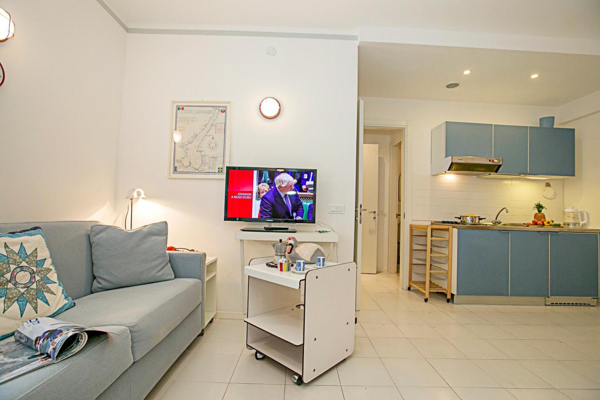 Residenza Lago D'Argento - Happy Rentals Riva del Garda Luaran gambar