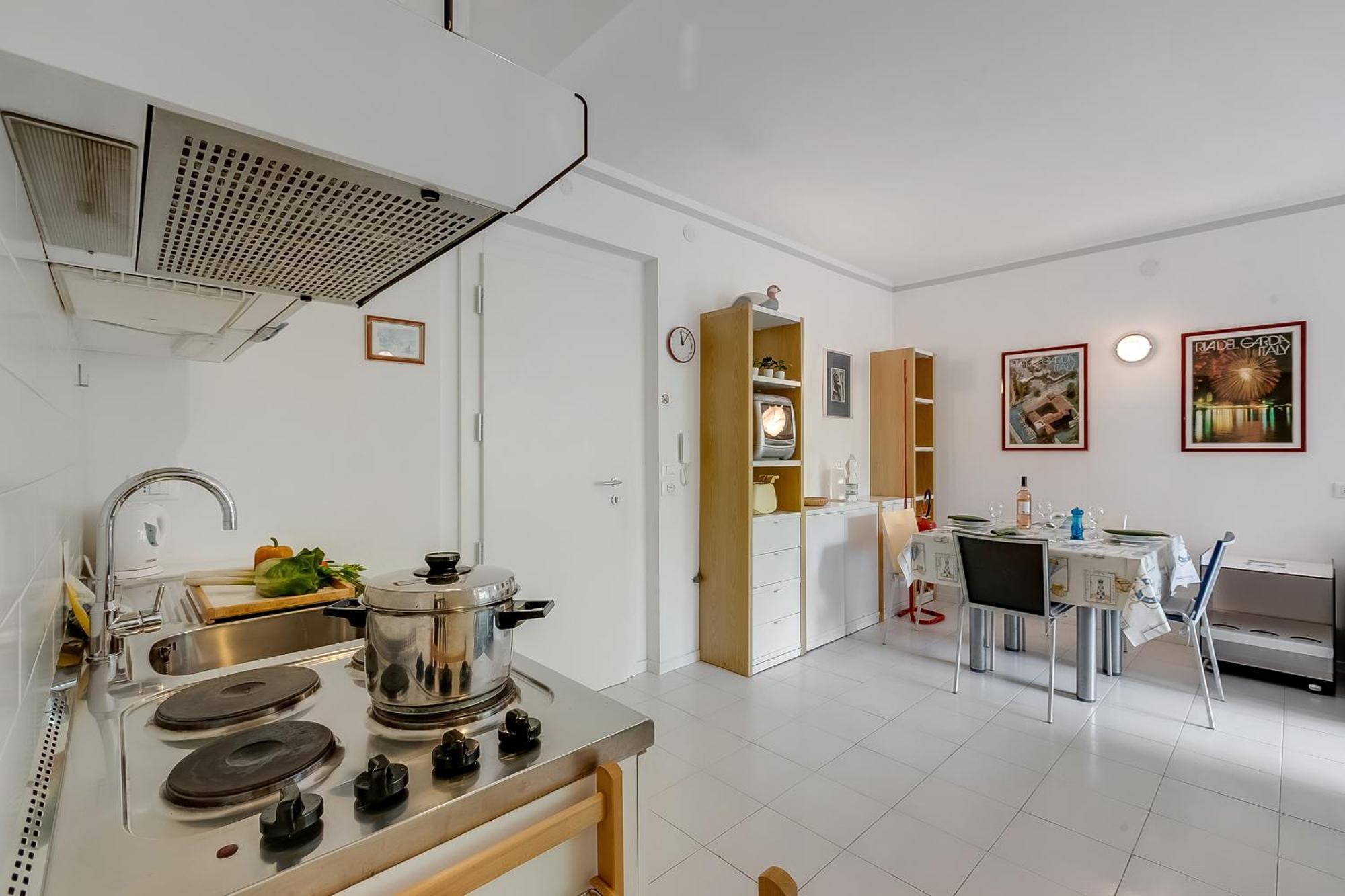 Residenza Lago D'Argento - Happy Rentals Riva del Garda Luaran gambar