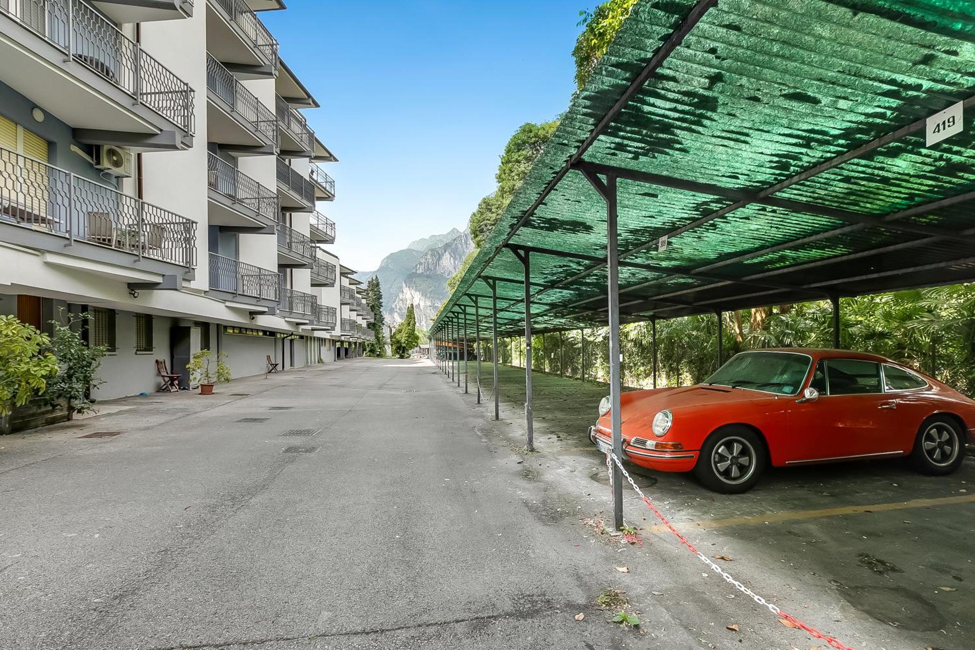 Residenza Lago D'Argento - Happy Rentals Riva del Garda Luaran gambar